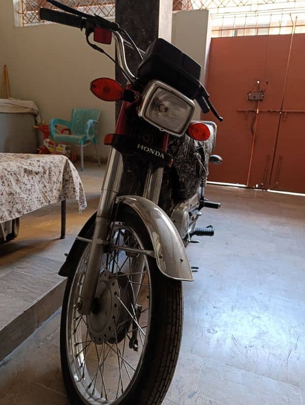 Honda CG 125 1