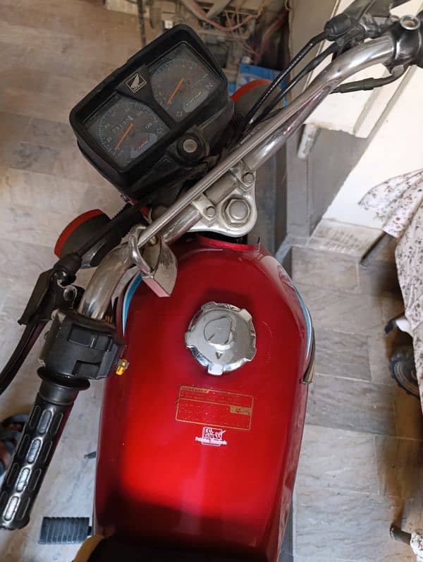 Honda CG 125 5