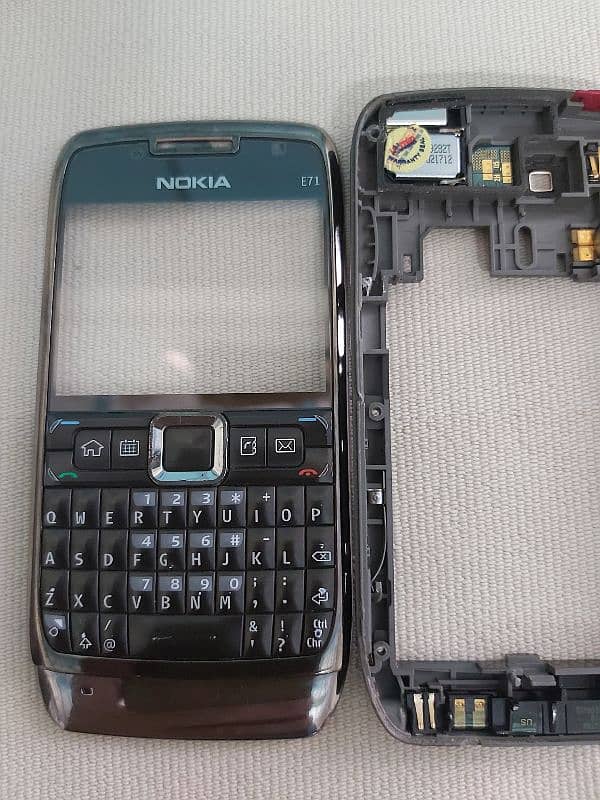 Nokia E71 Original Housing 3