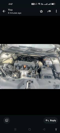 Honda Civic Turbo 1.5 2016