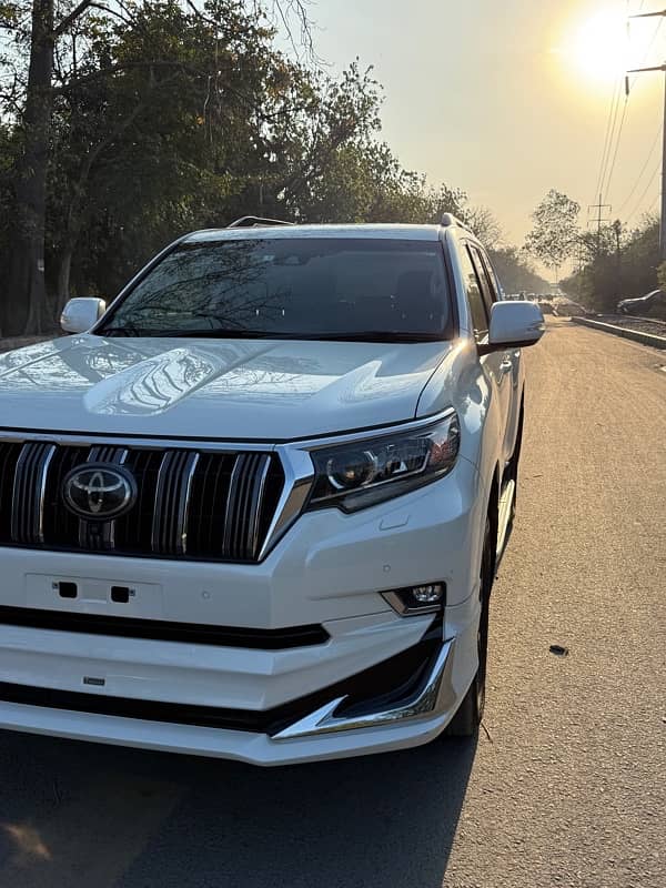 Toyota Prado 2019 5