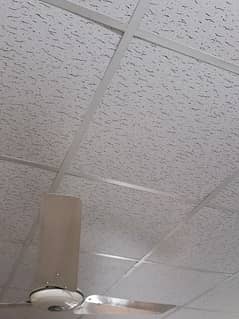 room ceiling only used for 3 year's