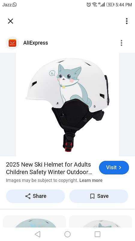 Girls Helmet 8