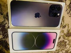 iPhone 14 pro max 256gb