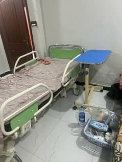 Electric hospital  bed