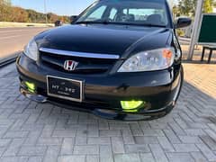 Honda Civic VTi Oriel Prosmatec 2004