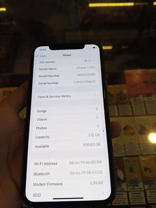 Iphone 11 pro pta 2