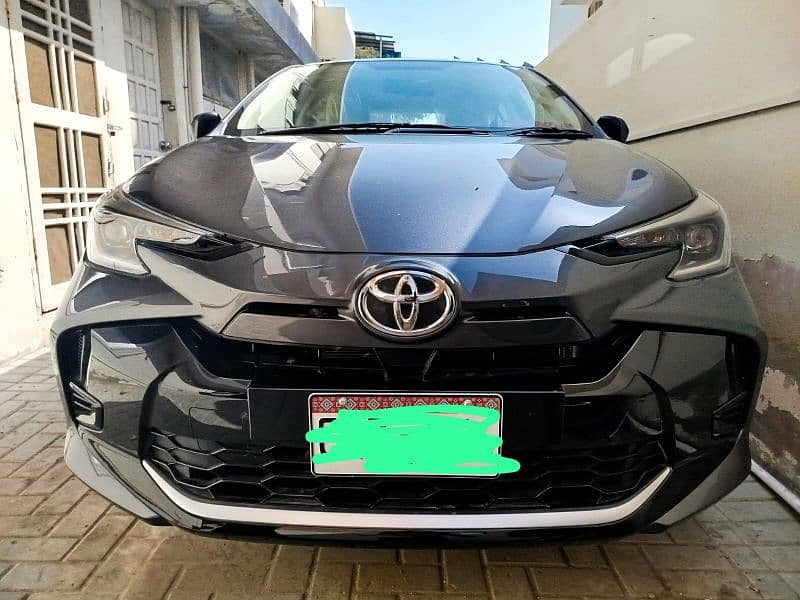 Toyota Yaris 2025 0