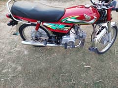 Honda CD70 2022 all original condition