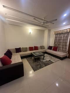 2 Bed Fully Furnished Apartments Available For Rent In Rania Heights Zaraj Housing Scheme