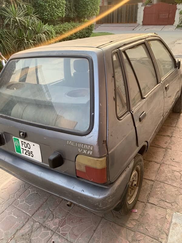 Suzuki Mehran 1991 5