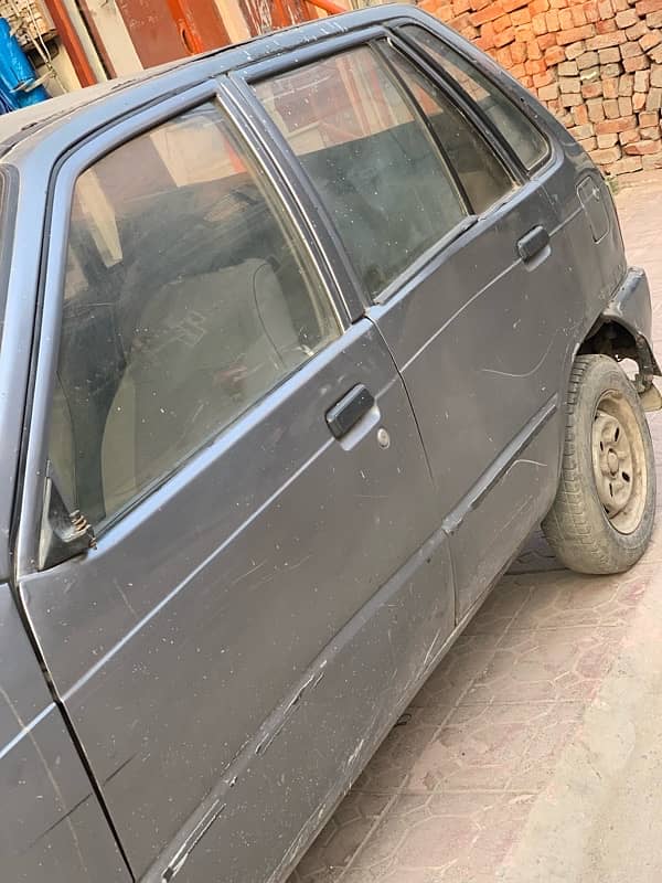 Suzuki Mehran 1991 6