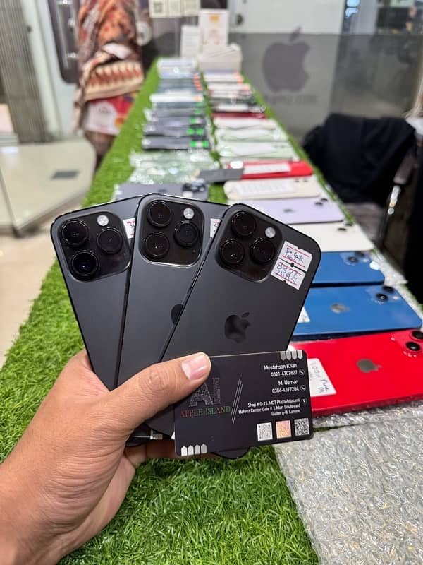 iPhone 14 Pro 128gb Non PTA non active factory unlock 4 month sim time 2