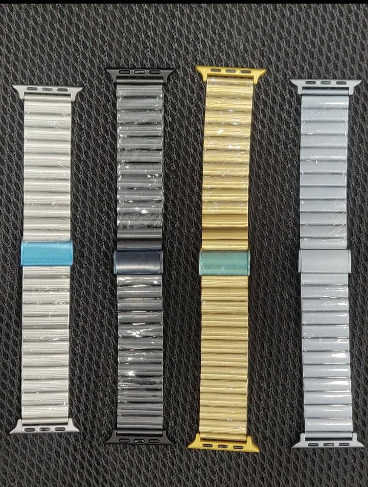 Apple Watch Metal Link Bracelet Straps – Premium Quality 0