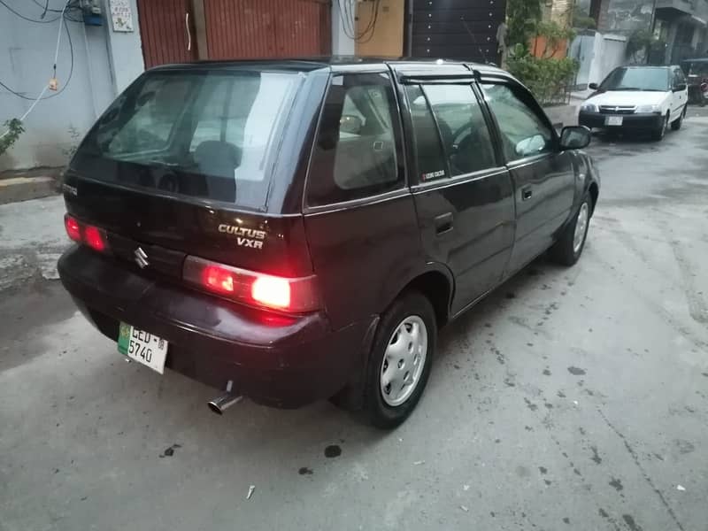 Suzuki Cultus VXR 2008 2