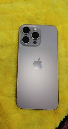 iphone 15 pro max Physical dual PTA Approved