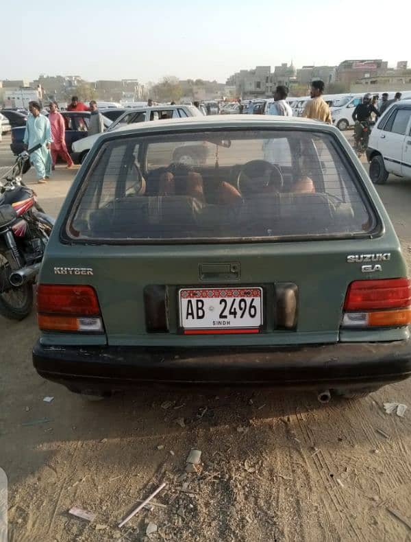 Suzuki Khyber 1995 3