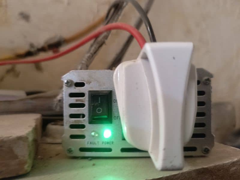 DC 12 volt to AC 220 0