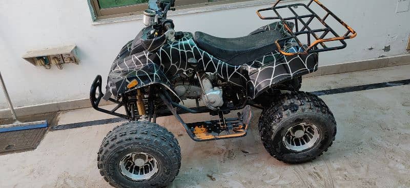 ATV 200 CC Raptor 1