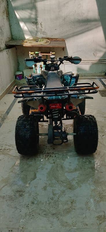 ATV 200 CC Raptor 2