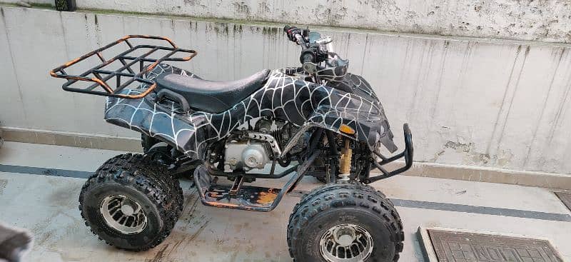 ATV 200 CC Raptor 4