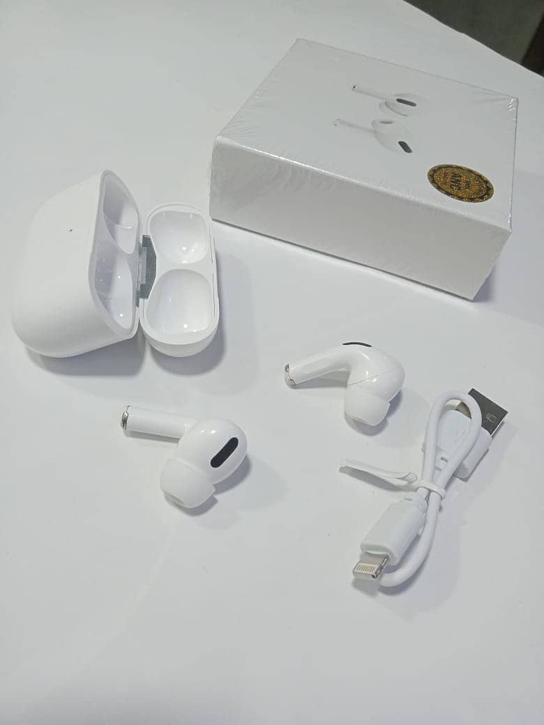 Apple AirPods Pro (High-Quality – Wireless Earbuds) 0