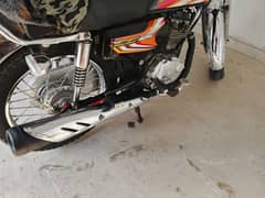 Honda CG 125 Urgent For Sale | Honda In Bikes | Total Geniune