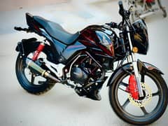 Honda CB-150 F excellent condition