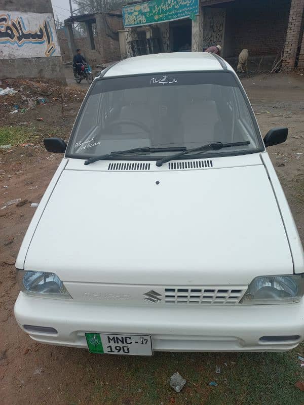 Suzuki Mehran VXR 2017 3