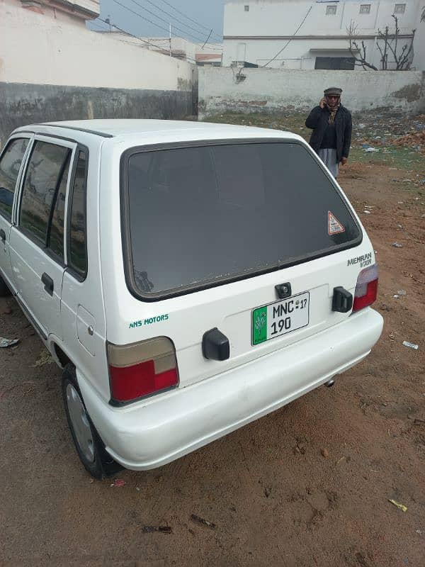 Suzuki Mehran VXR 2017 7