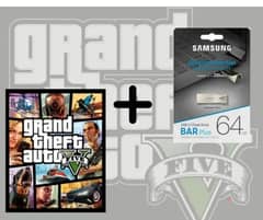 HP 64GB ram USB with inside GTA v