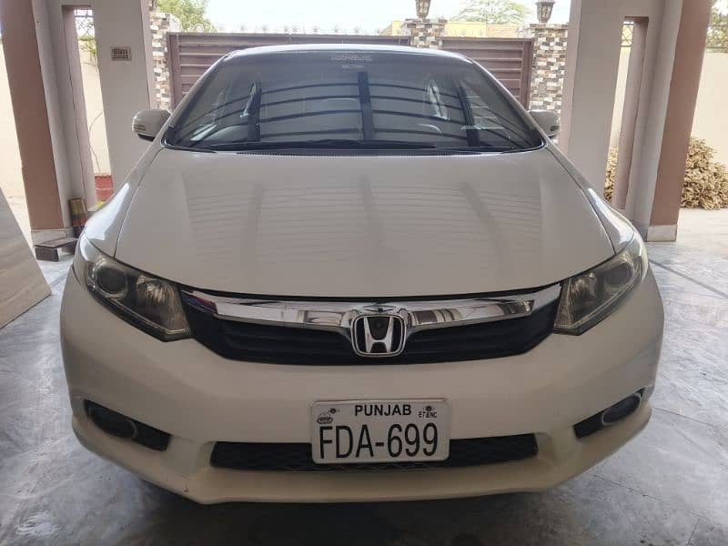 Honda Civic VTi 2012 0