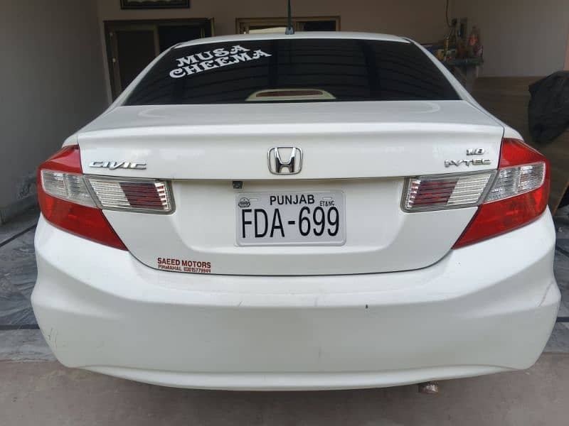 Honda Civic VTi 2012 2