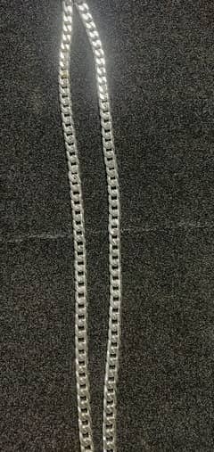 Silver Plated Chain