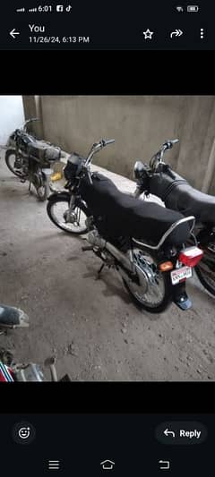 Honda 70 2019 neat and clean condition