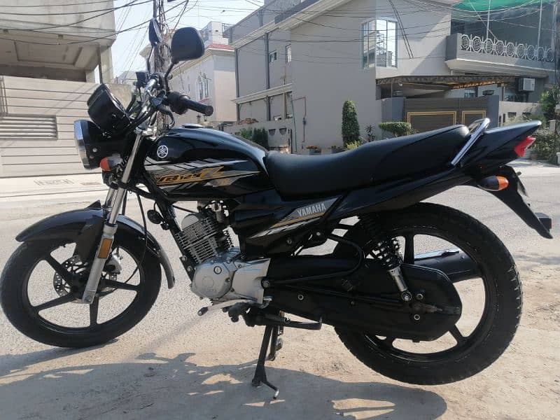 Yamaha YB 125Z-DX 3