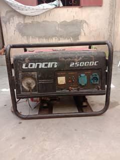 Used Loncin 2500DC Generator for Sale – Good Condition