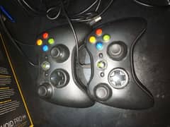 Xbox 360 wired controllers