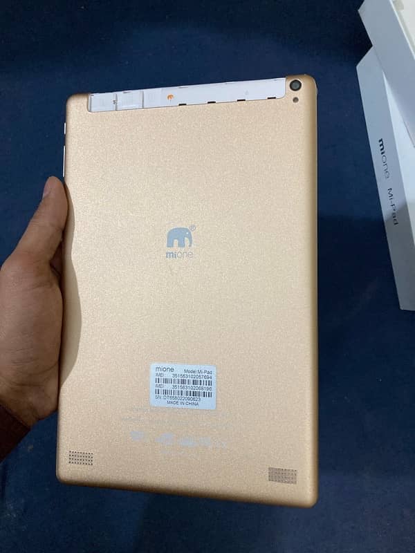 MiOne tablet brand new 9