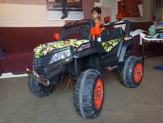 electric jeep (full size)