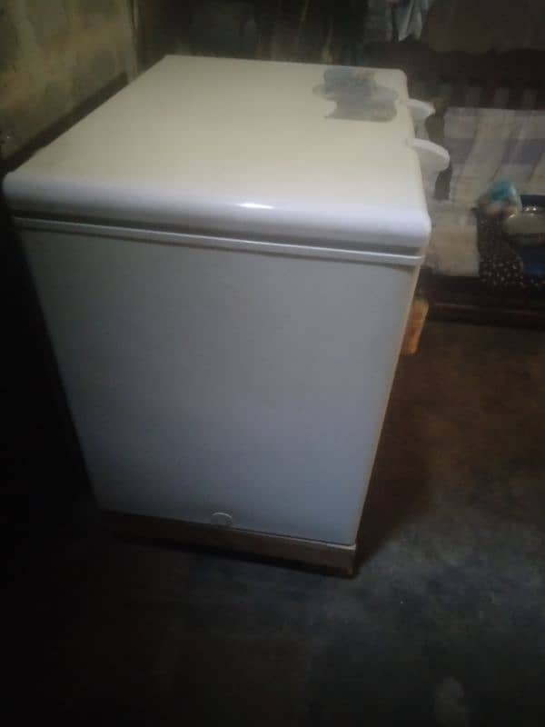 Haier deep freezer 2