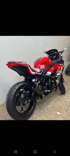 heavy bike 250 cc Moon star Ninja 250 R copy