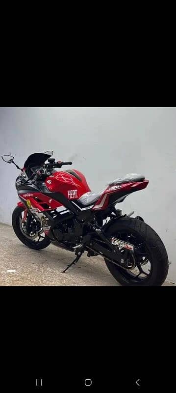 heavy bike 250 cc Moon star Ninja 250 R copy - Sports & Heavy Bikes ...