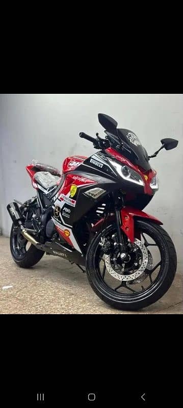 heavy bike 250 cc Moon star Ninja 250 R copy - Sports & Heavy Bikes ...