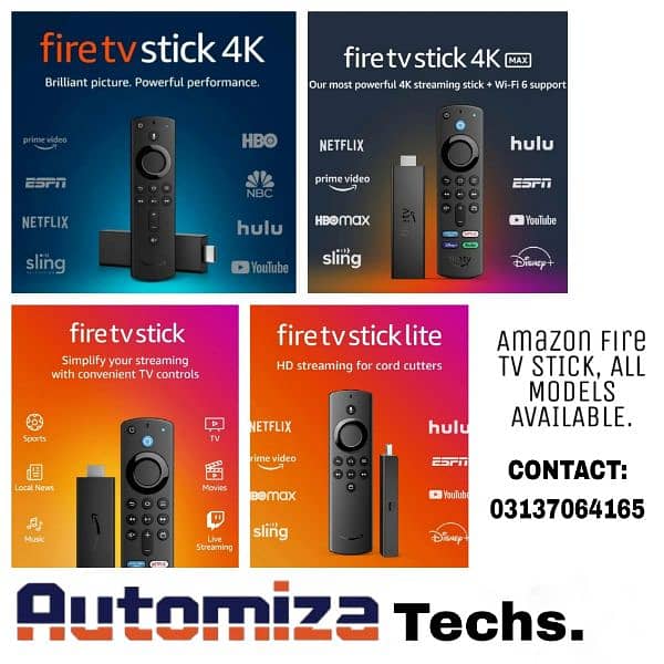 Amazon Fire TV stick 0