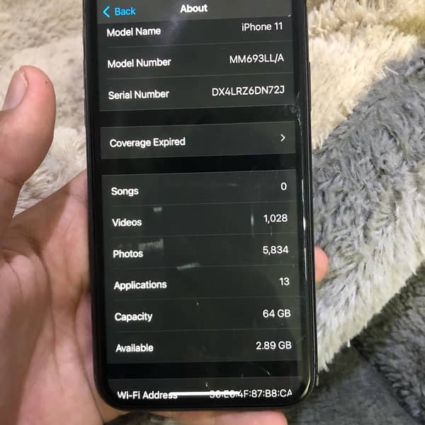 iphone 11 64gb fu 5