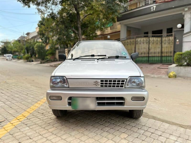 Suzuki Mehran VXR 2018 0