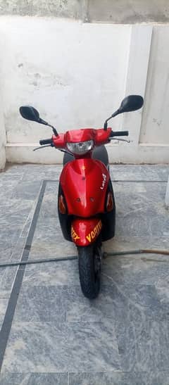 Suzuki scooty