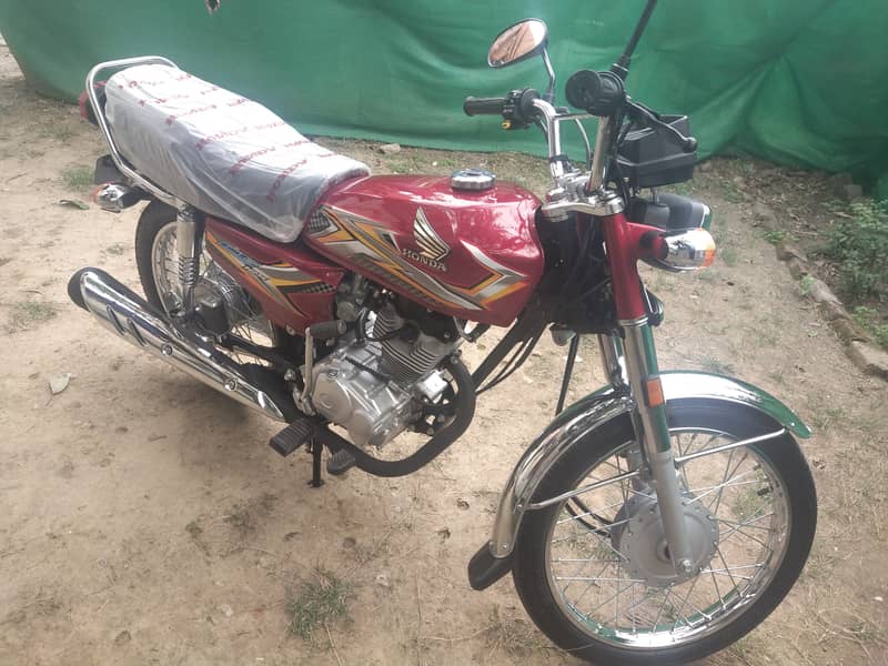 Honda CG 125 8