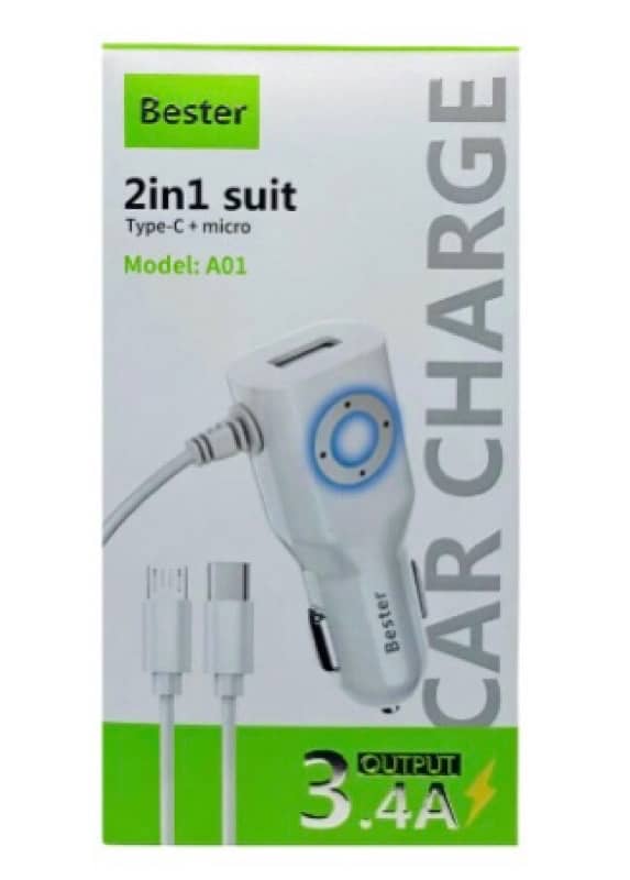 Car Adapter Mobile Charger 0